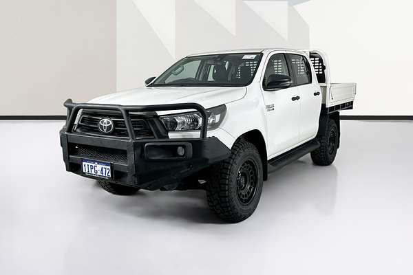 2021 Toyota HILUX SR (4x4) GUN126R FACELIFT 4X4
