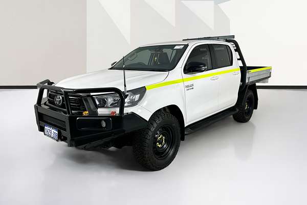 2023 Toyota HILUX SR (4x4) GUN126R 4X4