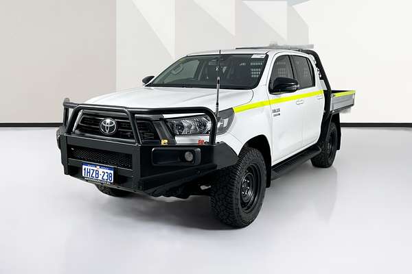 2023 Toyota HILUX SR (4x4) GUN126R 4X4