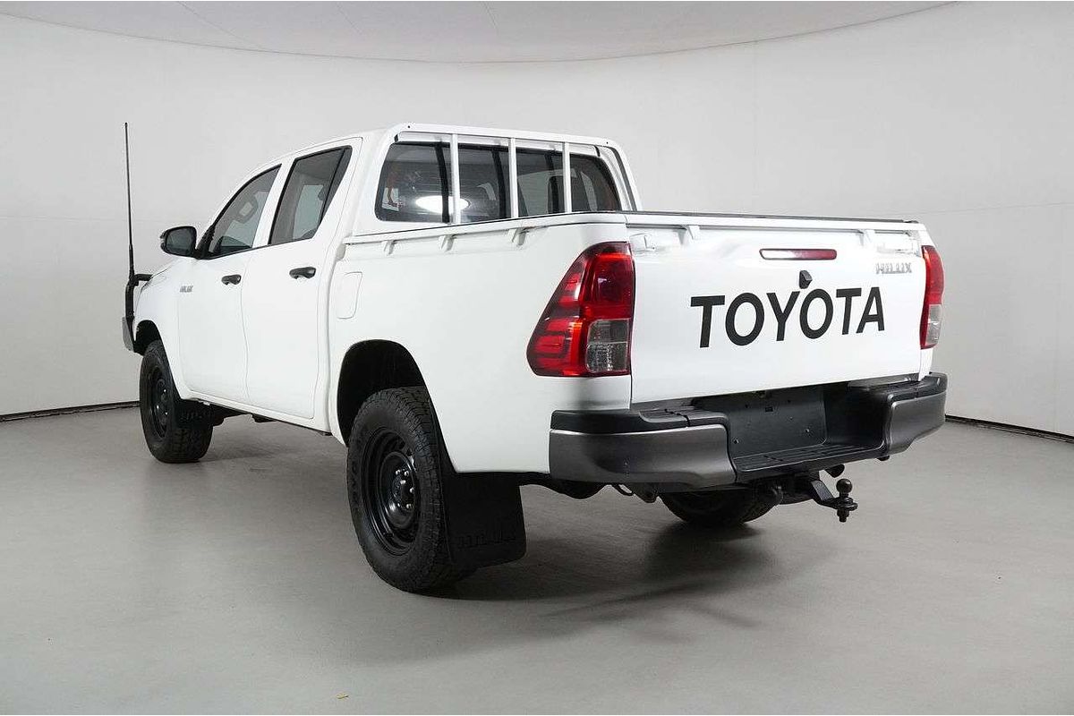 2021 Toyota HILUX WORKMATE (4x4) GUN125R FACELIFT 4X4