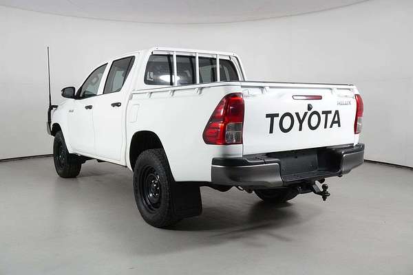 2021 Toyota HILUX WORKMATE (4x4) GUN125R FACELIFT 4X4