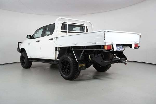 2020 Toyota HILUX SR (4x4) GUN126R MY19 UPGRADE 4X4