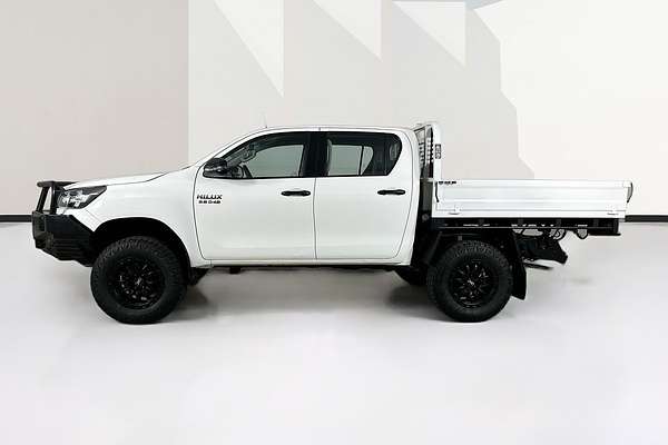 2021 Toyota Hilux SR GUN126R 4X4
