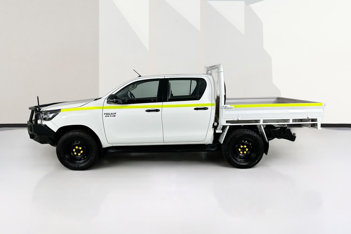 2021 Toyota Hilux SR (4x4) GUN126R FACELIFT 4X4