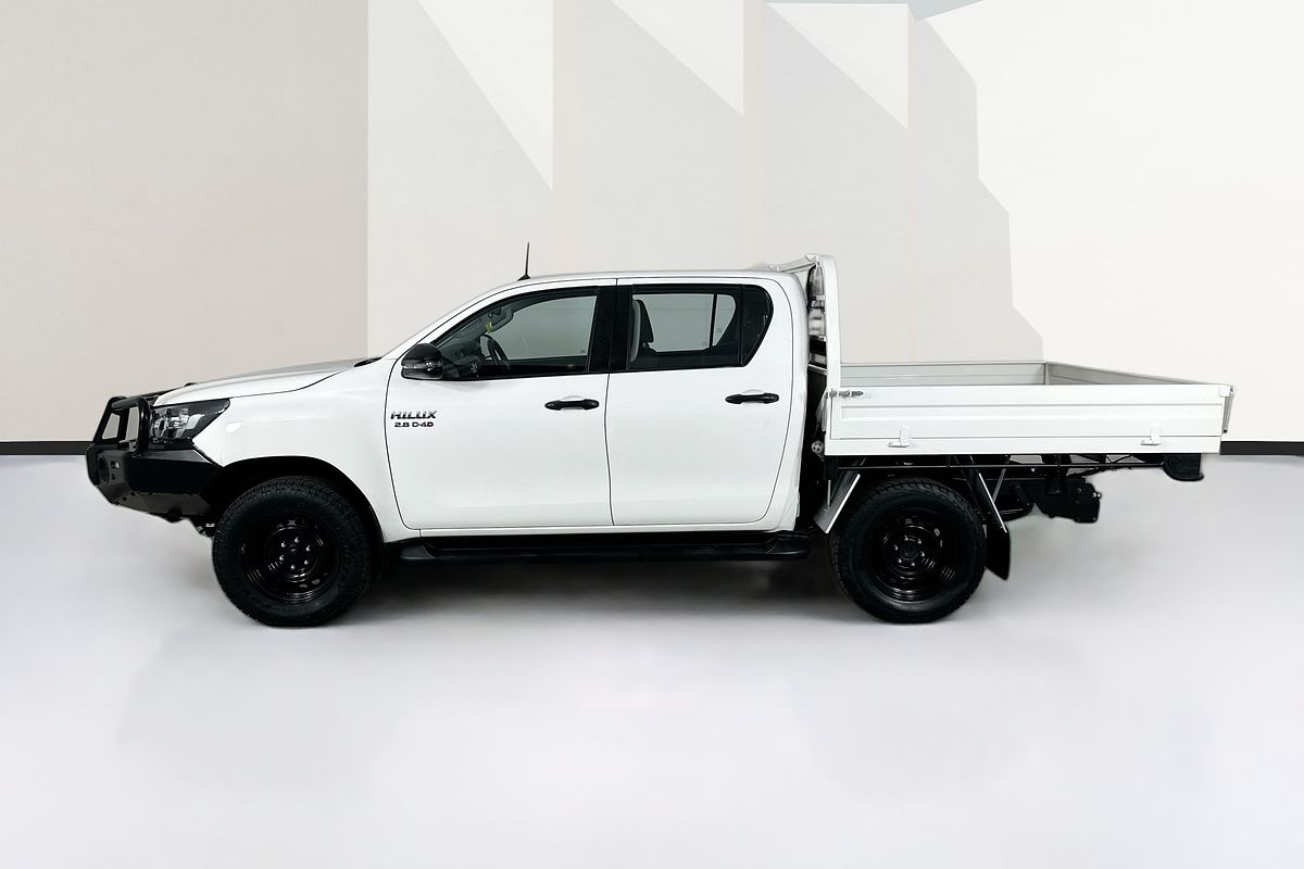 2021 Toyota HILUX SR (4x4) GUN126R 4X4