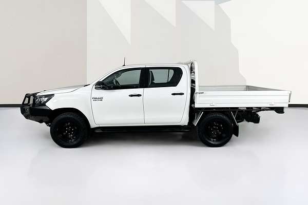 2021 Toyota HILUX SR (4x4) GUN126R 4X4