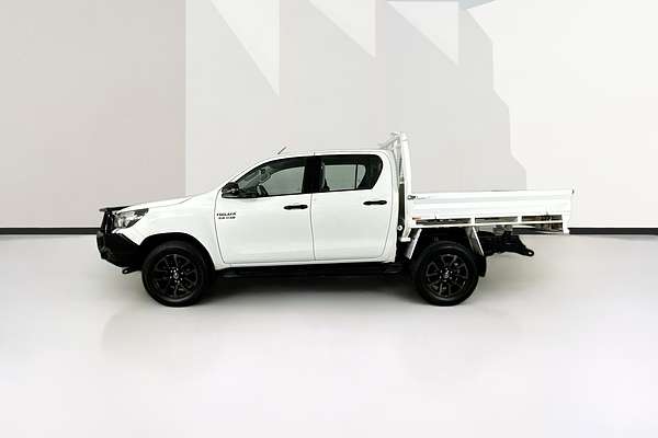 2019 Toyota HILUX SR (4x4) GUN126R MY19 UPGRADE 4X4