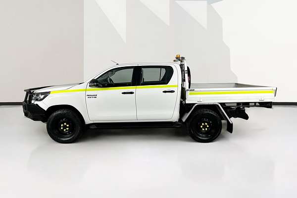 2020 Toyota HILUX SR (4x4) GUN126R FACELIFT 4X4
