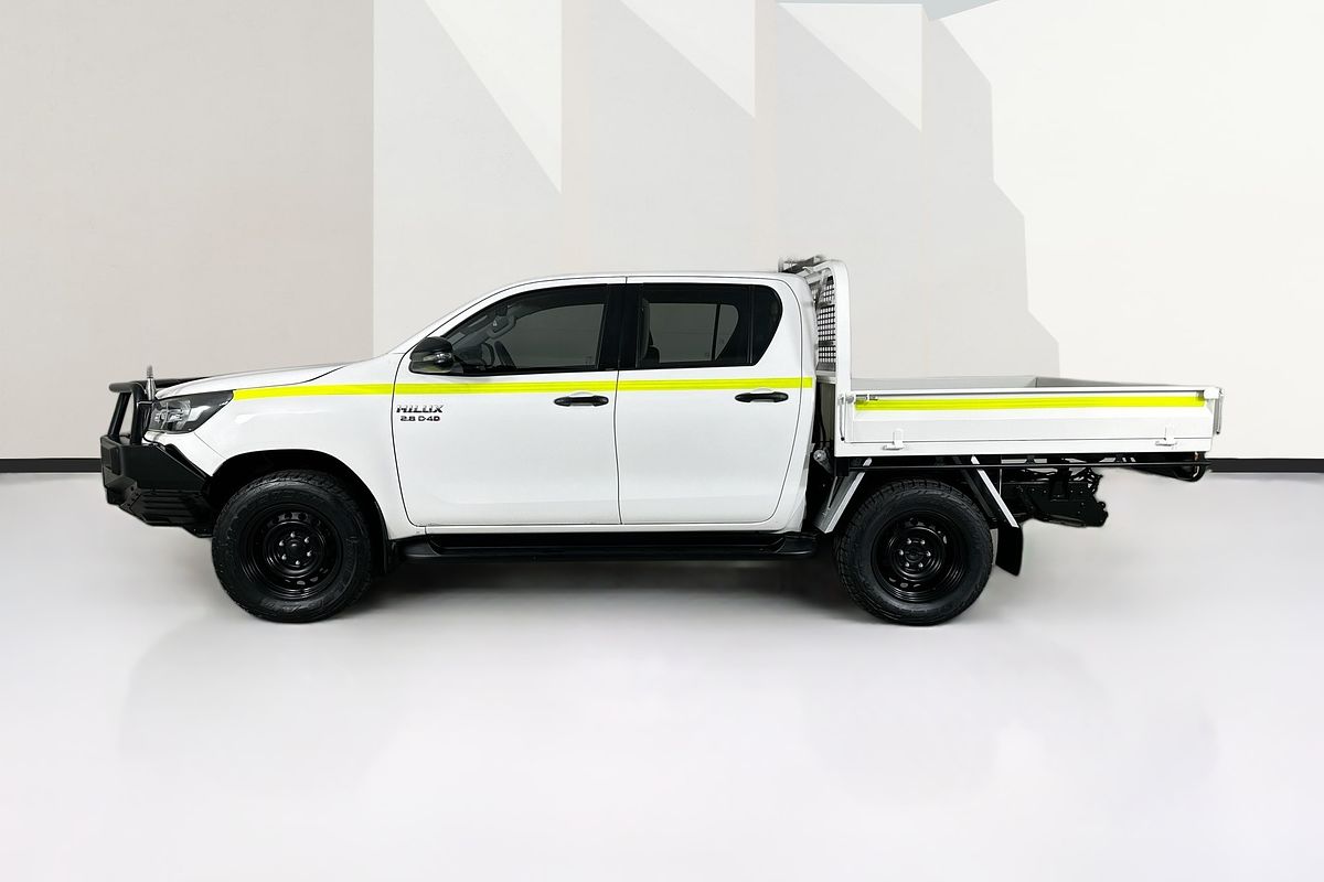 2022 Toyota Hilux SR GUN126R 4X4