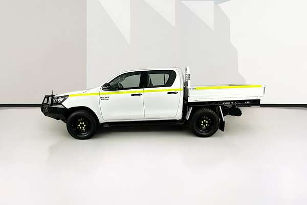 2022 Toyota HILUX SR (4x4) GUN126R 4X4