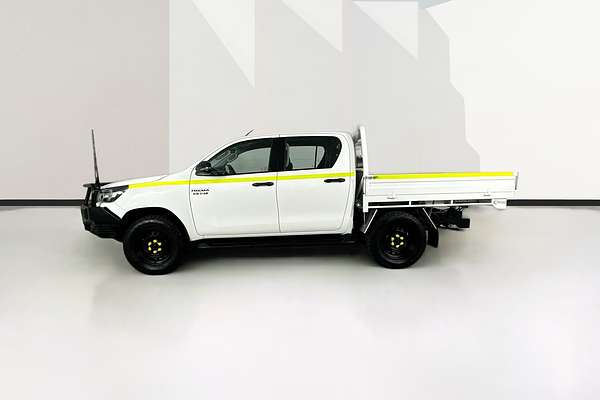 2021 Toyota Hilux SR GUN126R 4X4