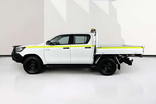 2020 Toyota HILUX SR (4x4) GUN126R MY19 UPGRADE 4X4
