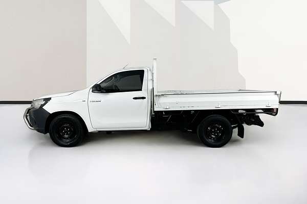 2018 Toyota HILUX WORKMATE GUN122R MY17 REAR WHEEL DRIVE