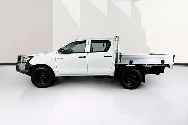 2018 Toyota Hilux Workmate GUN125R 4X4