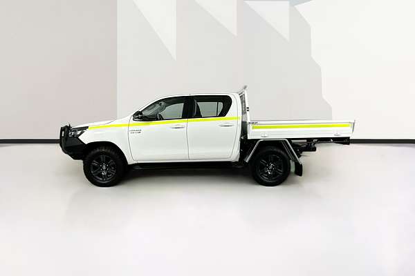 2024 Toyota HILUX SR (4x4) GUN126R 4X4
