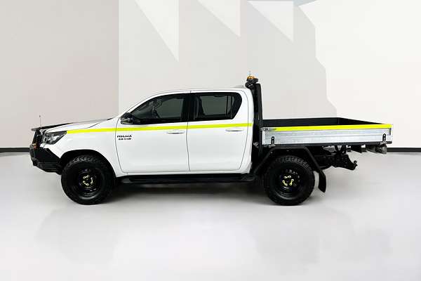 2023 Toyota HILUX SR (4x4) GUN126R 4X4