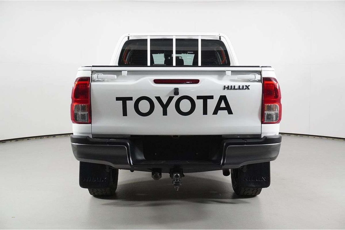 2021 Toyota HILUX WORKMATE (4x4) GUN125R FACELIFT 4X4