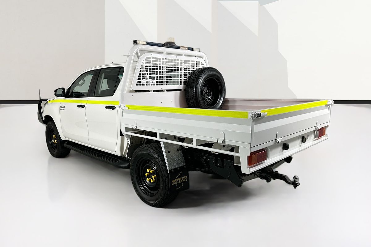 2021 Toyota Hilux SR (4x4) GUN126R FACELIFT 4X4