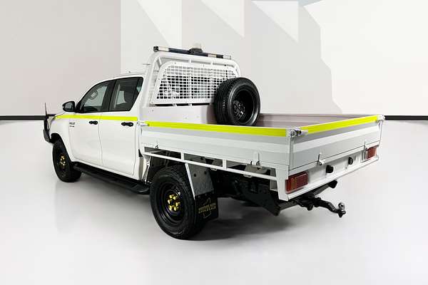 2021 Toyota Hilux SR (4x4) GUN126R FACELIFT 4X4