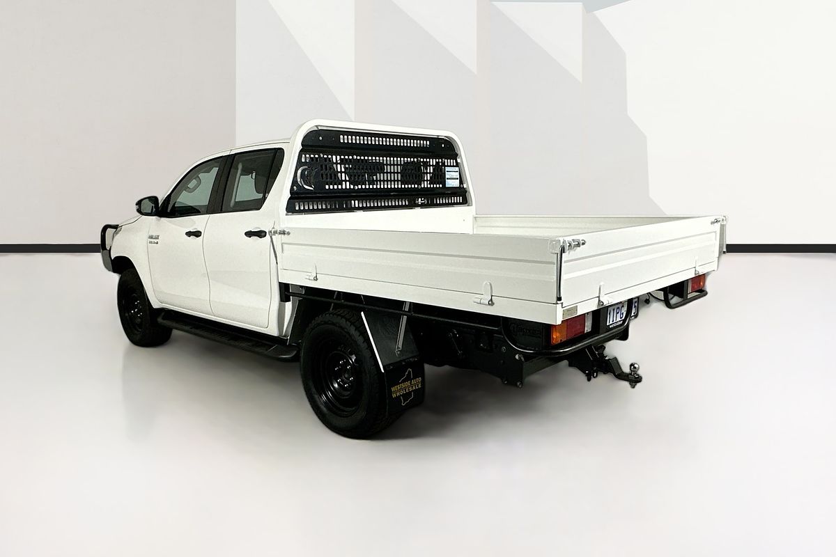 2021 Toyota HILUX SR (4x4) GUN126R 4X4