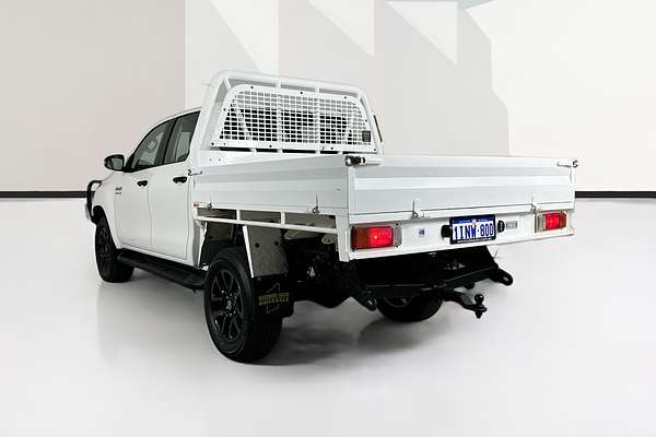 2019 Toyota HILUX SR (4x4) GUN126R MY19 UPGRADE 4X4
