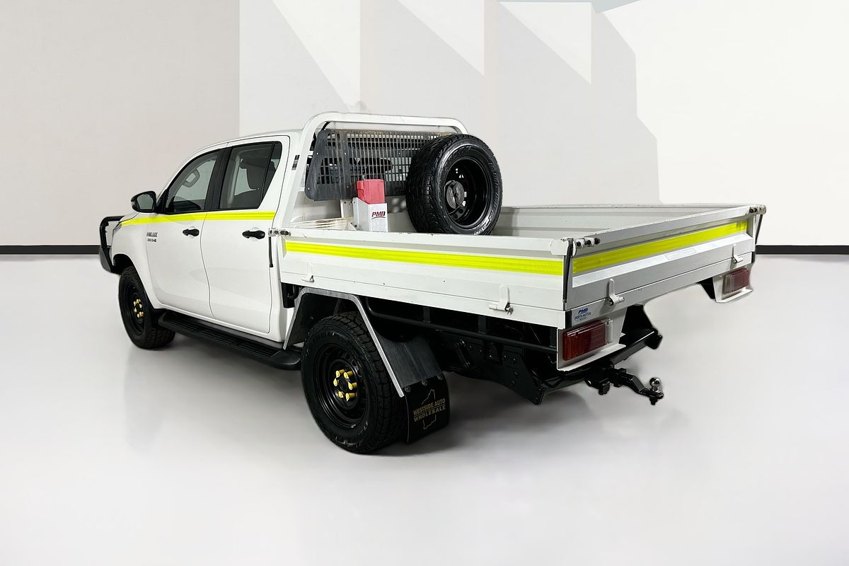 2020 Toyota HILUX SR (4x4) GUN126R FACELIFT 4X4
