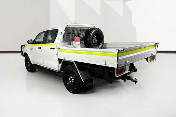 2020 Toyota HILUX SR (4x4) GUN126R FACELIFT 4X4