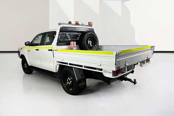 2022 Toyota HILUX SR (4x4) GUN126R 4X4