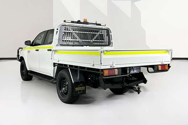 2022 Toyota Hilux SR GUN126R 4X4