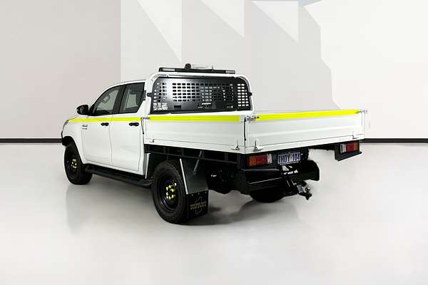 2022 Toyota HILUX SR (4x4) GUN126R 4X4