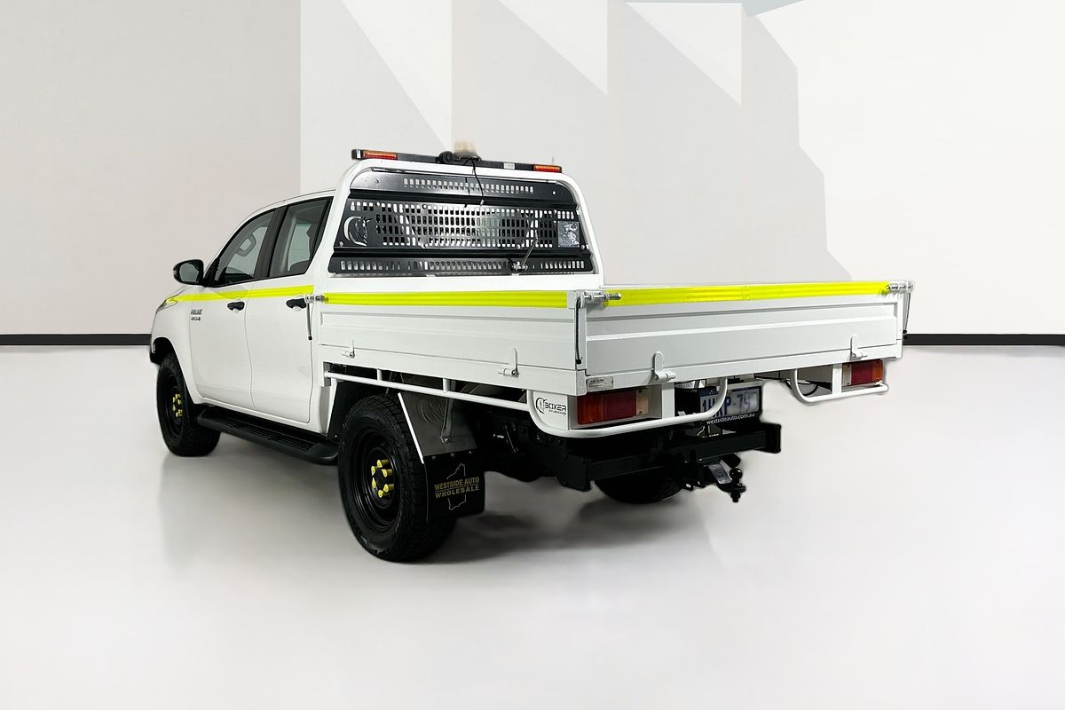 2021 Toyota Hilux SR GUN126R 4X4