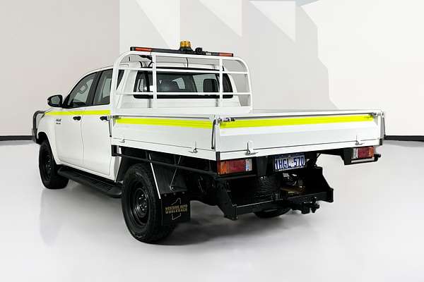 2020 Toyota HILUX SR (4x4) GUN126R MY19 UPGRADE 4X4