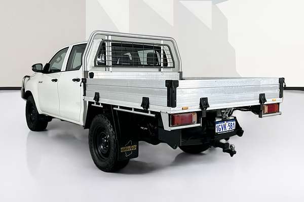 2018 Toyota Hilux Workmate GUN125R 4X4
