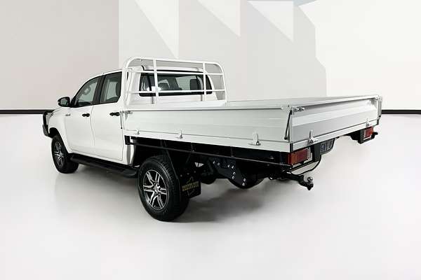 2019 Toyota HILUX SR (4x4) GUN126R MY19 4X4