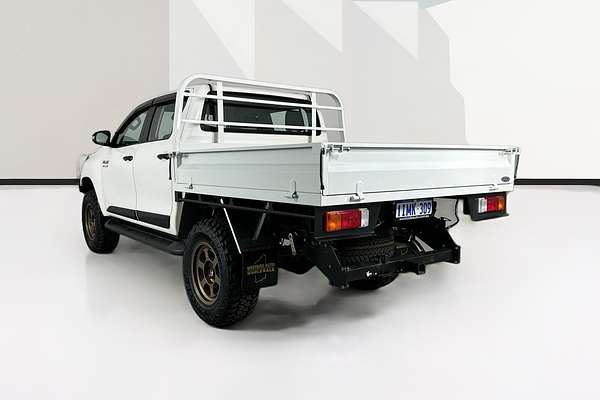 2020 Toyota HILUX SR (4x4) GUN126R MY19 UPGRADE 4X4