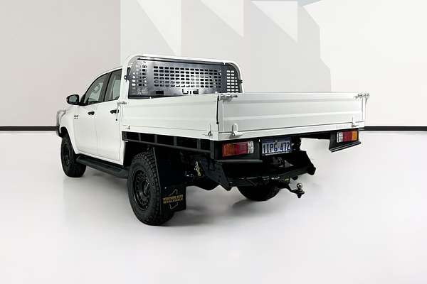 2021 Toyota HILUX SR (4x4) GUN126R FACELIFT 4X4