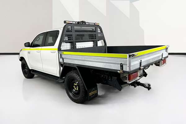 2023 Toyota HILUX SR (4x4) GUN126R 4X4