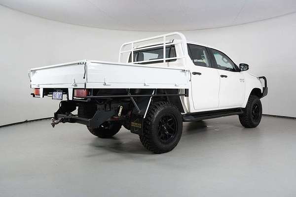 2020 Toyota HILUX SR (4x4) GUN126R MY19 UPGRADE 4X4