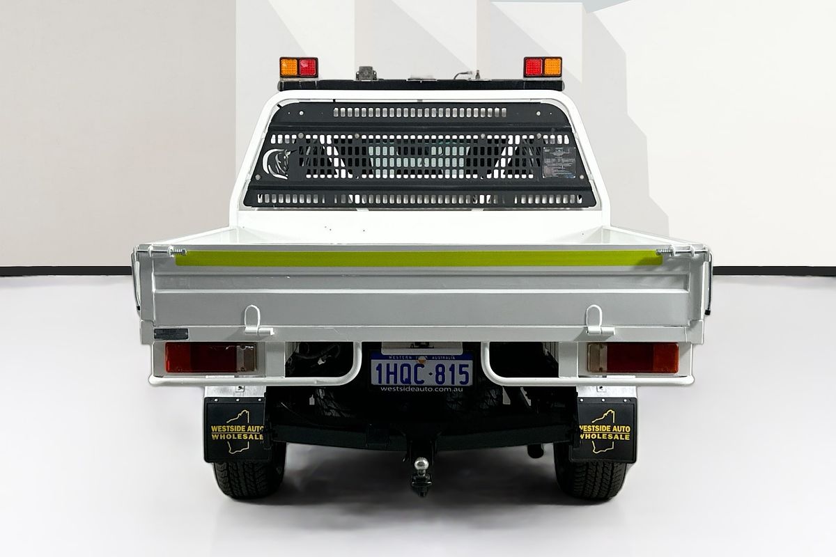 2022 Toyota HILUX SR (4x4) STEEL WHEELS GUN126R 4X4
