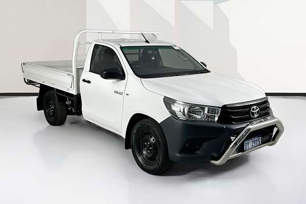 2018 Toyota HILUX WORKMATE GUN122R MY17 REAR WHEEL DRIVE