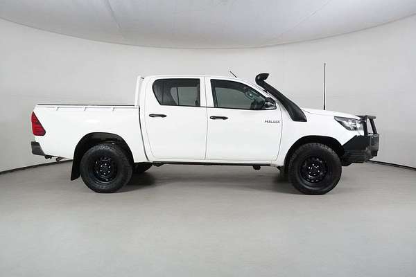 2021 Toyota HILUX WORKMATE (4x4) GUN125R FACELIFT 4X4
