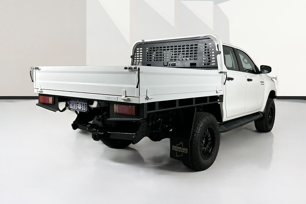 2021 Toyota Hilux SR GUN126R 4X4
