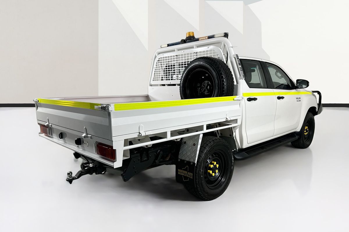 2021 Toyota Hilux SR (4x4) GUN126R FACELIFT 4X4
