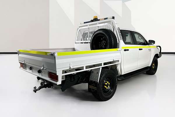 2021 Toyota Hilux SR (4x4) GUN126R FACELIFT 4X4