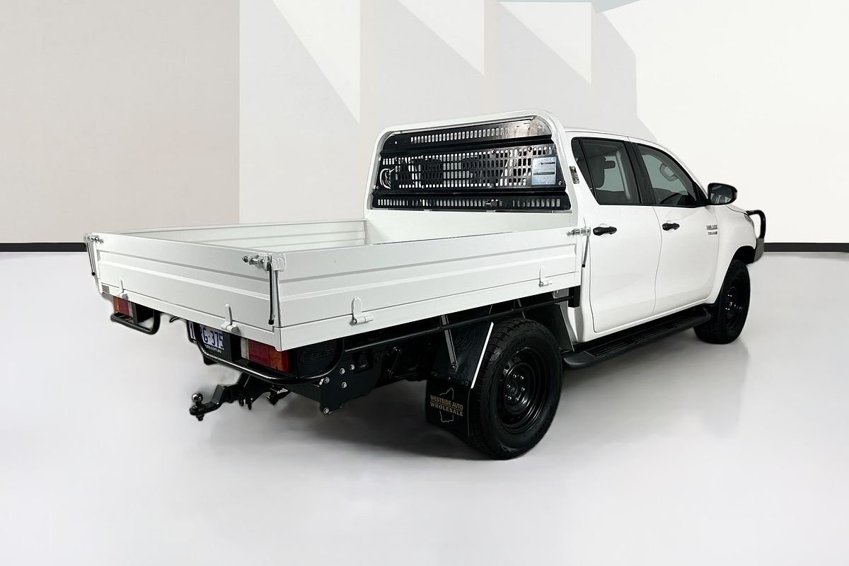 2021 Toyota HILUX SR (4x4) GUN126R 4X4