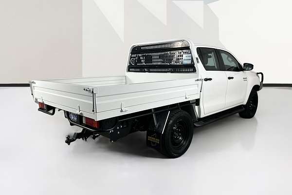 2021 Toyota HILUX SR (4x4) GUN126R 4X4