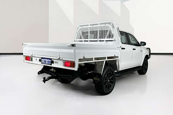 2019 Toyota HILUX SR (4x4) GUN126R MY19 UPGRADE 4X4
