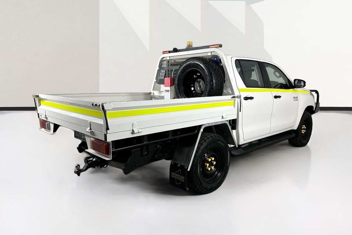 2020 Toyota HILUX SR (4x4) GUN126R FACELIFT 4X4