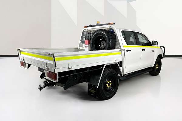 2020 Toyota HILUX SR (4x4) GUN126R FACELIFT 4X4