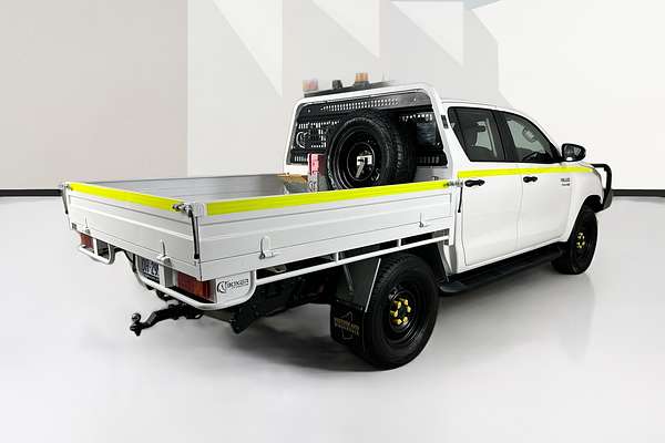 2022 Toyota HILUX SR (4x4) GUN126R 4X4